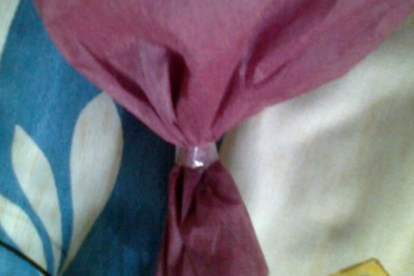 一支花束包装教程图解