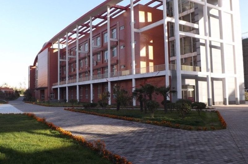 郑州城市职业学院有多大。