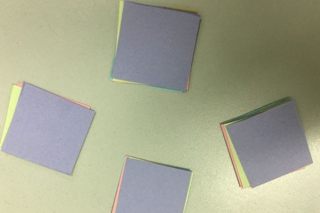 贺卡的制作步骤