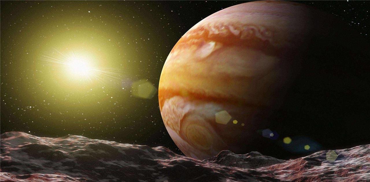 假如站在地球上看木星，会看到怎样的景观呢？