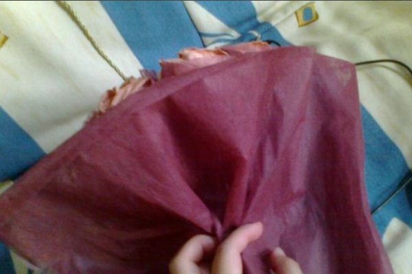 一支花束包装教程图解