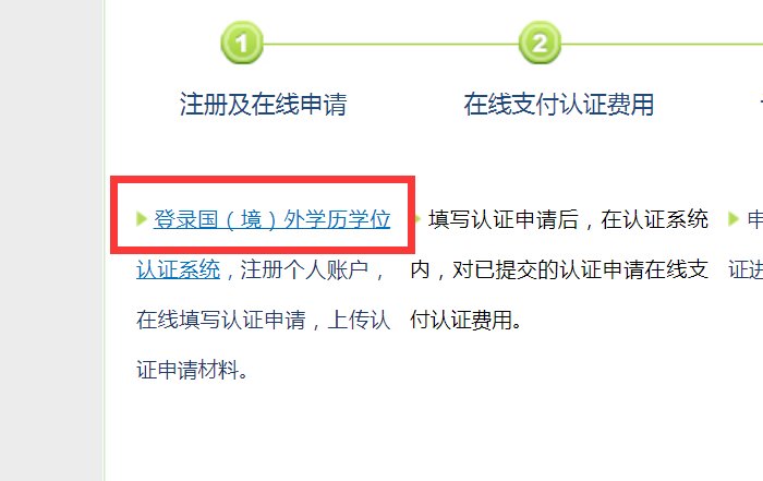 怎么办理国外学历认证?