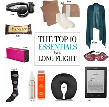 出国旅游必备物品清单