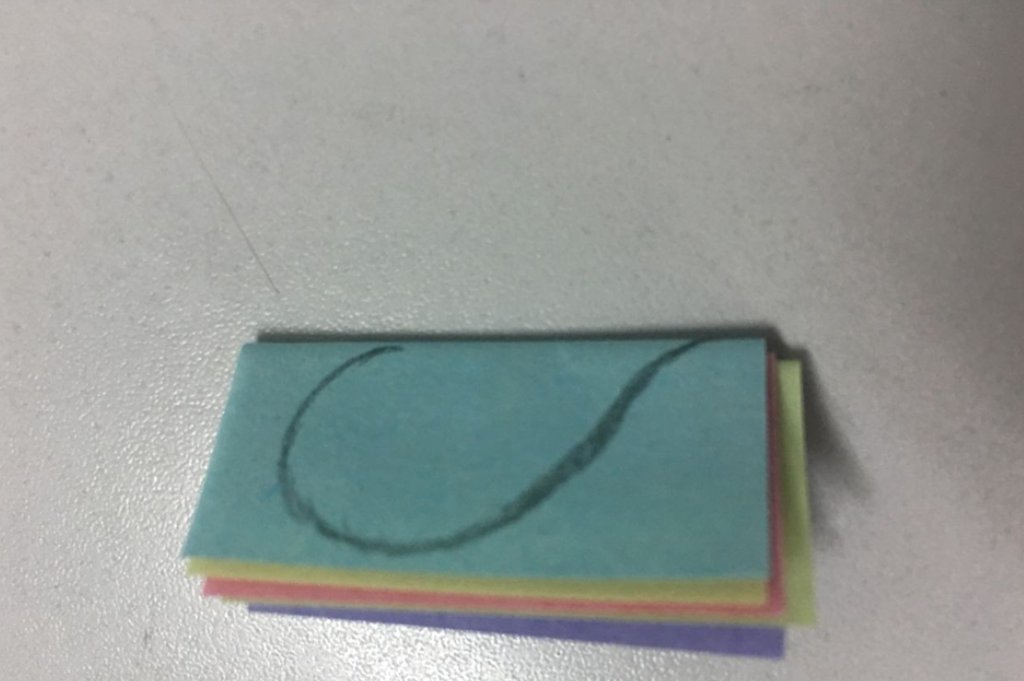 贺卡的制作步骤