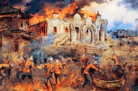 清朝末期，八国联军打进北京，整个过程有没有对中国平民进行过屠杀呢？