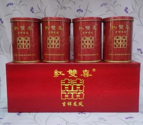 红双喜（百年龙凤）多少钱一包 红双喜（百年