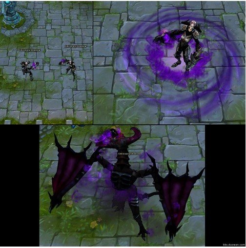 lol龙女黯黑魔龙皮肤和冰霜亚龙皮肤分别多少钱