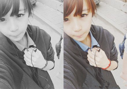 伤感女生qq头像