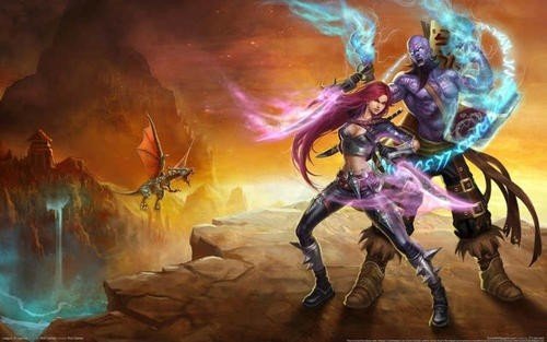 《英雄联盟》里有很多经典台词,你最喜欢哪一句?