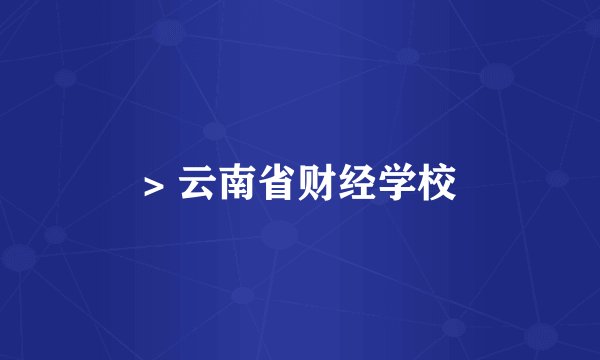 > 云南省财经学校