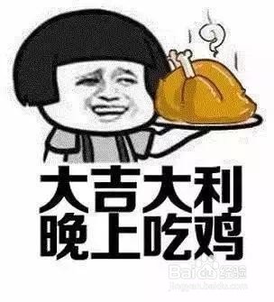 吃鸡的图片
