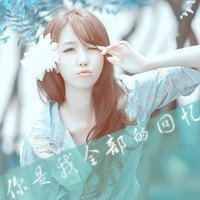 伤感女生qq头像