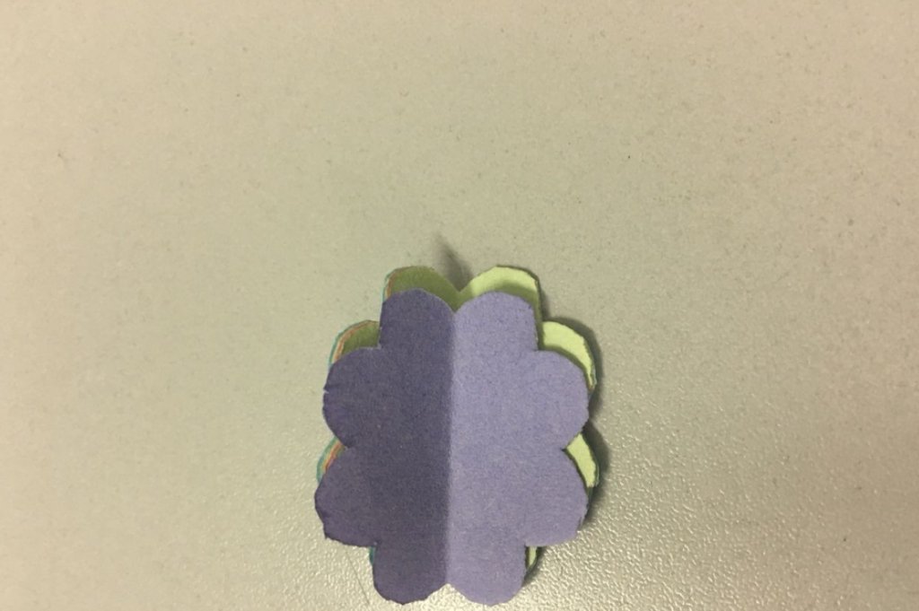 贺卡的制作步骤