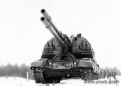 二战时苏联研发出来天启坦克没