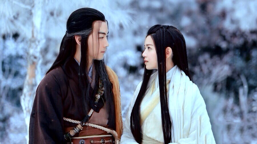 陈晓版神雕侠侣里面过儿和姑姑在武林大会上相遇是哪一集