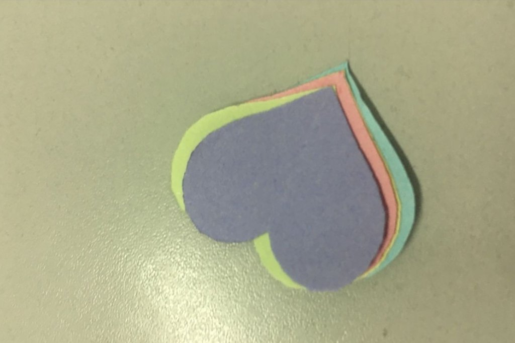 贺卡的制作步骤