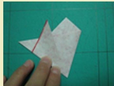 拜求五角星的剪纸方法