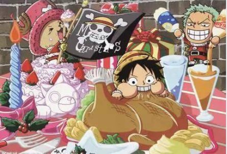 路飞有没有吃了第二个果实