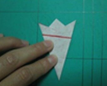 拜求五角星的剪纸方法