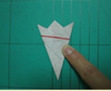 拜求五角星的剪纸方法