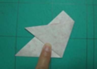 拜求五角星的剪纸方法