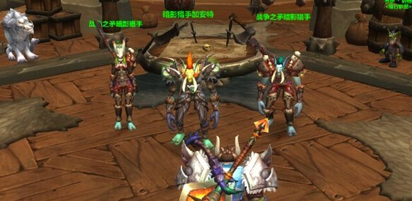 魔兽世界部落120战场装备NPC在哪