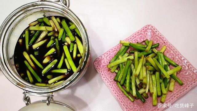 蒜苔腌制方法多长时间可以吃