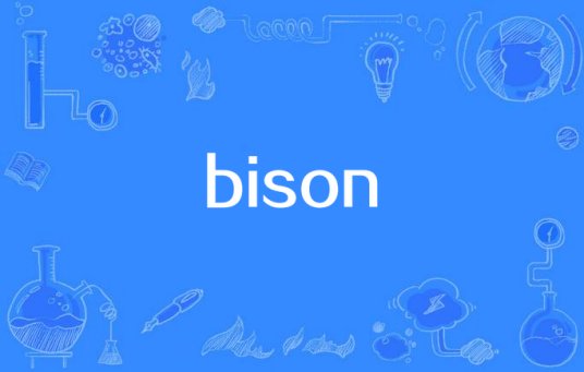 bison是什么意思