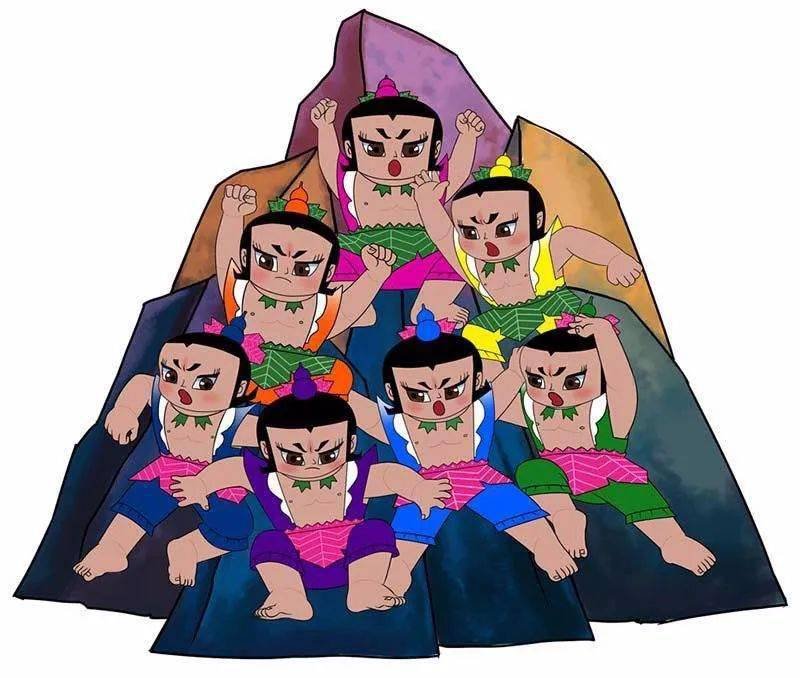 葫芦娃兄弟各自的本领是什么？