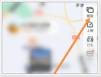 如何看到卫星地图实景？