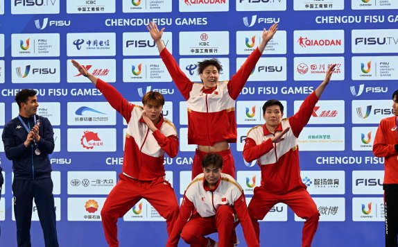 大运会几年一届?