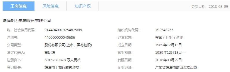 格力集团是国企还是私营的？董明珠是老板娘吗？