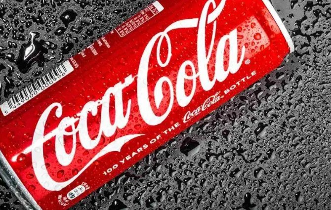 可口可乐广告语