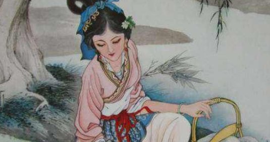 四大美女是哪四个人?