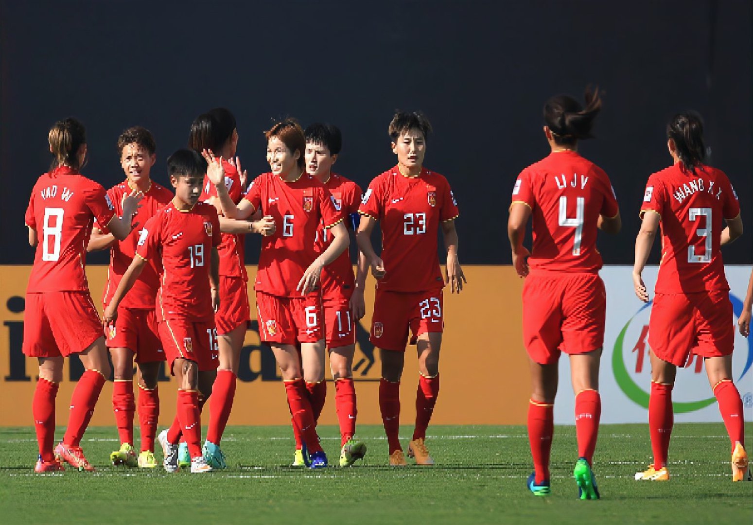 亚运会中国女足赛程表