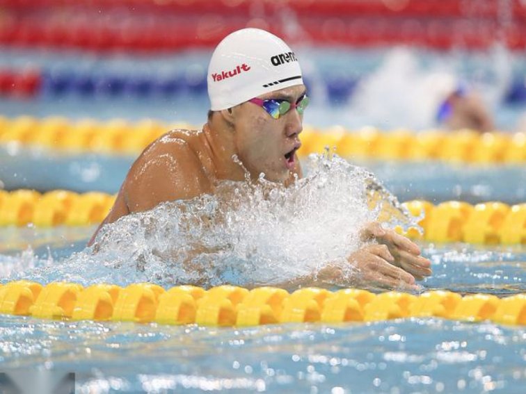 覃海洋东京奥运会成绩