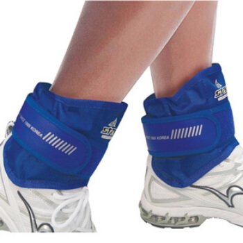 沙袋怎么绑腿？