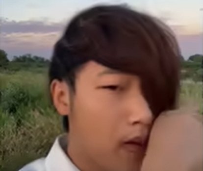 我的发是什么意思？