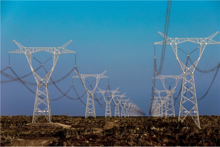 电的笔顺笔画怎么写