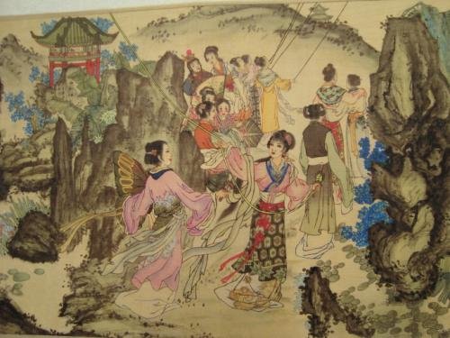 红楼春趣是红楼梦中的情节吗？