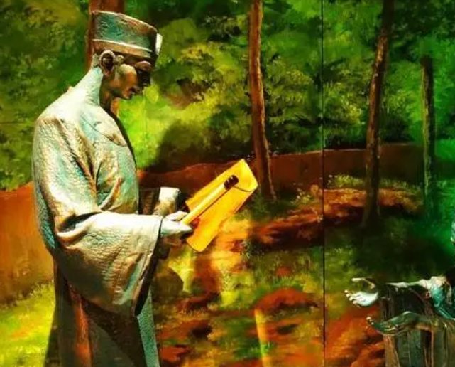 富可敌国下一句是什么?