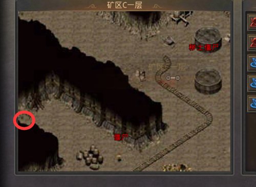 热血传奇手机版中的尸王殿怎么走