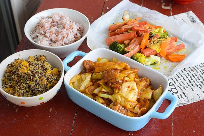 中国的一日三餐