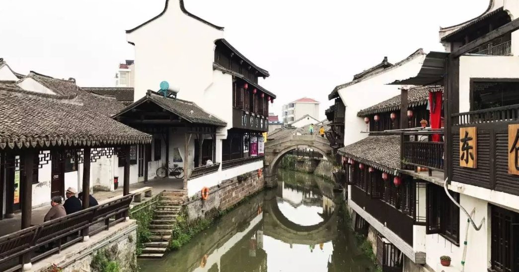 上海四大古镇