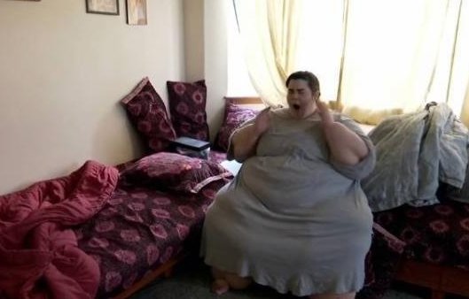 胖妹1年瘦240斤是真的吗？