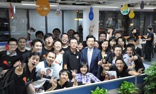 人人影视的组织团队