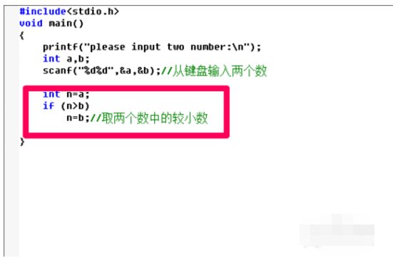 C语言程序设计如何求最大公约数？