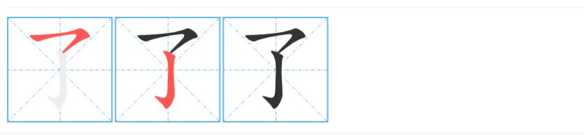 了字开头的词语