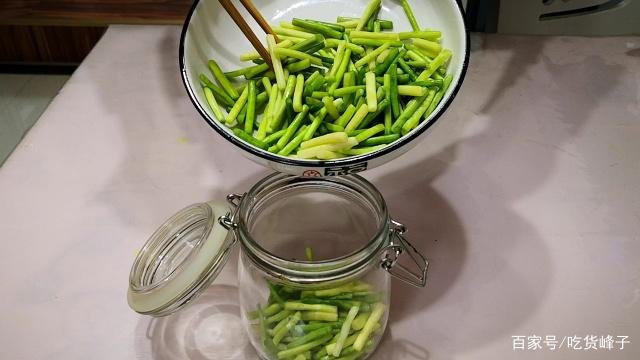 蒜苔腌制方法多长时间可以吃