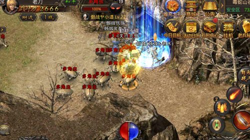 热血传奇手机版中的尸王殿怎么走